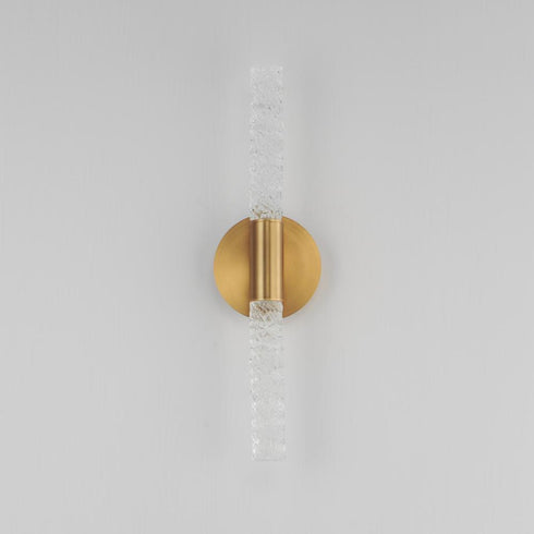 Maxim Duchess Wall Sconce in Natural Aged Brass Finish Model: 38442IBNAB