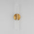 Maxim Duchess Wall Sconce in Natural Aged Brass Finish Model: 38442IBNAB