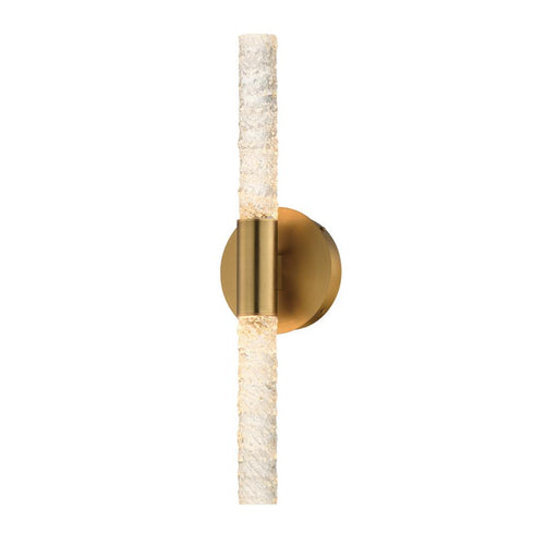 Maxim Duchess Wall Sconce in Natural Aged Brass Finish Model: 38442IBNAB