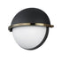 Maxim Duke Wall Sconce in Black/Weathered Brass Finish Model: 12418SWBKWBR