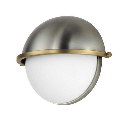 Maxim Duke Wall Sconce in Black/Weathered Brass Finish Model: 12418SWBKWBR