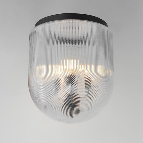 Maxim Dune Semi Flush Mount in Black Finish Model: 15122CRBK
