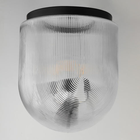 Maxim Dune Semi Flush Mount in Black Finish Model: 15122CRBK