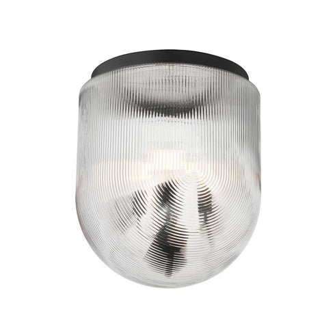 Maxim Dune Semi Flush Mount in Black Finish Model: 15122CRBK