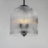 Maxim Dune Single Pendant in Black Finish Model: 15123CRBK