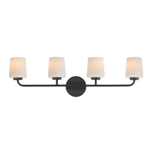 Maxim Durham Bath Vanity in Black Finish Model: 12694WTBK