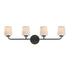 Maxim Durham Bath Vanity in Black Finish Model: 12694WTBK