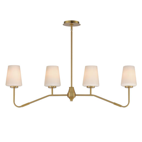 Maxim Durham Linear Pendant in Black Finish Model: 12697WTBK