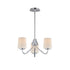 Maxim Durham Mini Chandelier in Black Finish Model: 12695WTBK