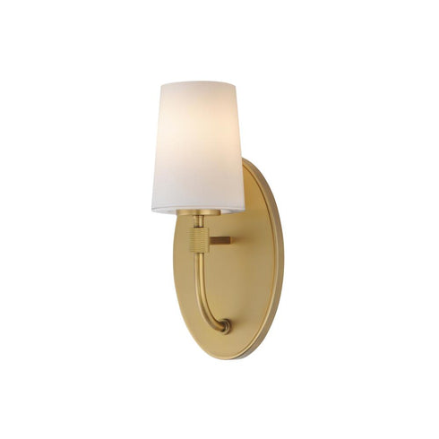 Maxim Durham Wall Sconce in Black Finish Model: 12691WTBK