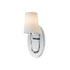 Maxim Durham Wall Sconce in Black Finish Model: 12691WTBK