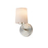 Maxim Durham Wall Sconce in Black Finish Model: 12891WTBK
