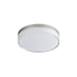 Maxim Edge Flush Mount in Black Finish Model: 59762CLFTBK