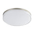 Maxim Edge Flush Mount in Black Finish Model: 59764CLFTBK