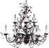 Maxim Elegante Multi Tier Chandelier in Oil Rubbed Bronze Finish Model: 2852OI