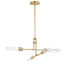 Maxim Equilibrium Single Pendant in Black Finish Model: 26374CLBK