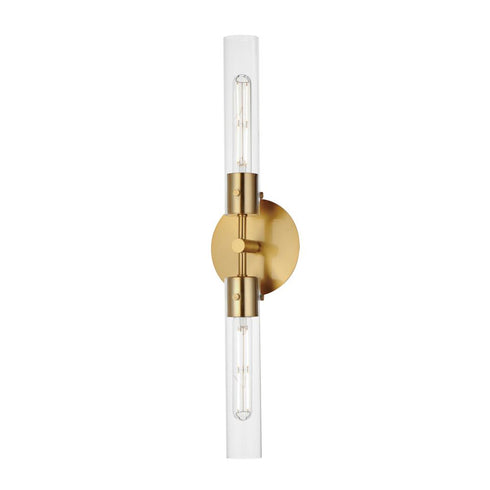 Maxim Equilibrium Wall Sconce in Black Finish Model: 26370CLBK