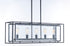 Maxim Era Chandelier in Black Finish Model: 21677CDBK