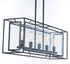 Maxim Era Chandelier in Black Finish Model: 21677CDBK