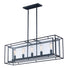Maxim Era Chandelier in Black Finish Model: 21677CDBK/BUL