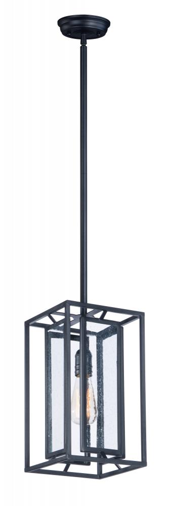 Maxim Era Single Pendant in Black Finish Model: 21672CDBK/BUL