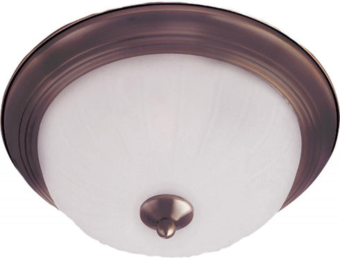 Maxim Essentials - 583x Essentials 583x Flush Mount in Oil Rubbed Bronze Finish Model: 5831FTOI
