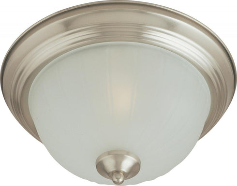 Maxim Essentials - 583x Essentials 583x Flush Mount in Oil Rubbed Bronze Finish Model: 5831FTOI