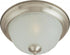 Maxim Essentials - 583x Essentials 583x Flush Mount in Oil Rubbed Bronze Finish Model: 5832FTOI