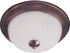 Maxim Essentials - 583x Essentials 583x Flush Mount in Oil Rubbed Bronze Finish Model: 5832FTOI