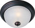 Maxim Essentials - 584x Essentials 584x Flush Mount in Oil Rubbed Bronze Finish Model: 5840FTOI