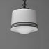 Maxim Eureka Single Pendant in Black Finish Model: 21532WTBK