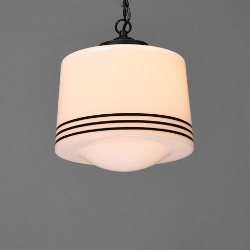 Maxim Eureka Single Pendant in Black Finish Model: 21532WTBK