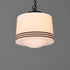 Maxim Eureka Single Pendant in Black Finish Model: 21532WTBK