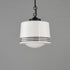 Maxim Eureka Single Pendant in Black Finish Model: 21532WTBK