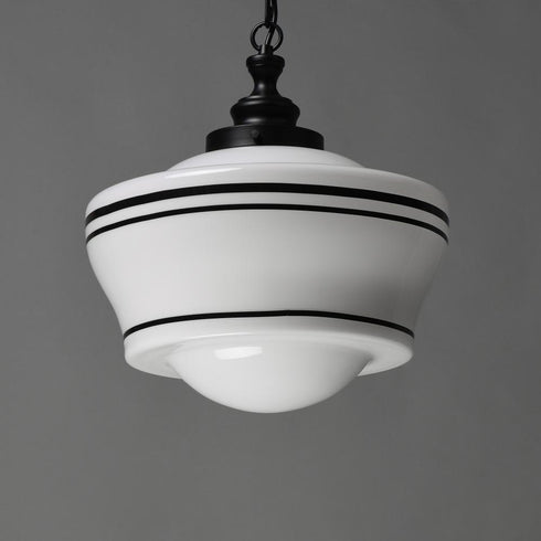 Maxim Eureka Single Pendant in Black Finish Model: 21533WTBK
