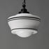 Maxim Eureka Single Pendant in Black Finish Model: 21533WTBK