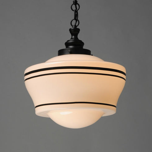 Maxim Eureka Single Pendant in Black Finish Model: 21533WTBK