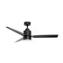 Maxim Falcon Indoor Ceiling Fan in Black Finish Model: 88708BK