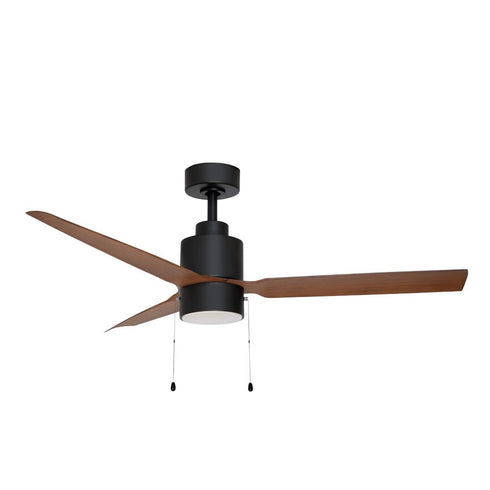 Maxim Falcon - Pull Falcon Pull Indoor Ceiling Fan in Black Finish Model: 88707BK