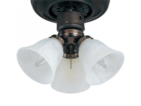Maxim Fan Light Kits Ceiling Fan Light Kit in Oil Rubbed Bronze Finish Model: FKT207FTOI