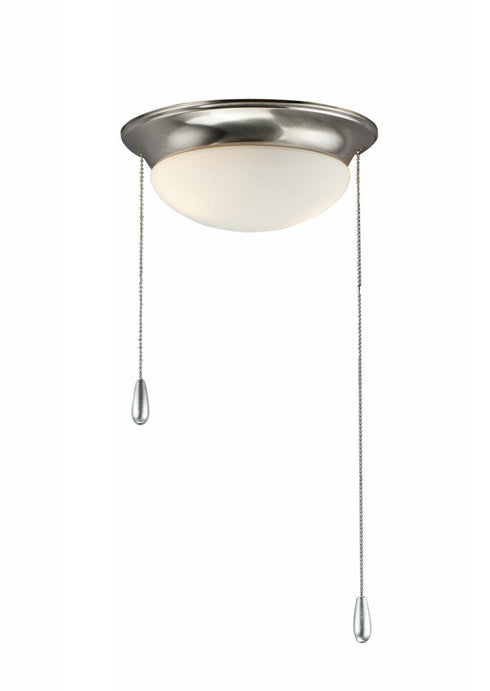 Maxim Fan Light Kits Ceiling Fan Light Kit in Satin Nickel Finish Model: FKT211SWSN