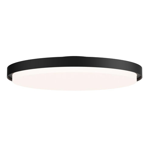 Maxim Float Flush Mount in Black Finish Model: 57316BK