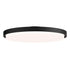 Maxim Float Flush Mount in Black Finish Model: 57316BK