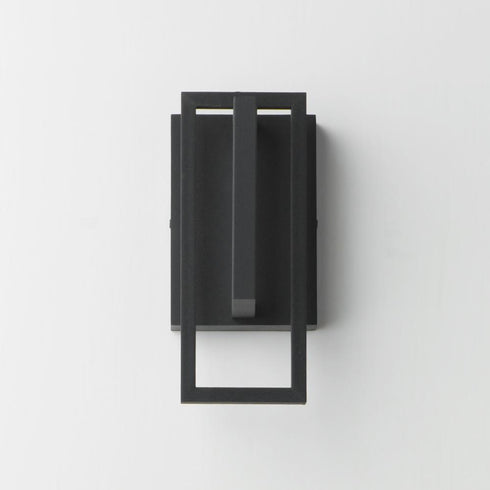 Maxim Formation VX Outdoor Wall Mount in Black Finish Model: 40651BK