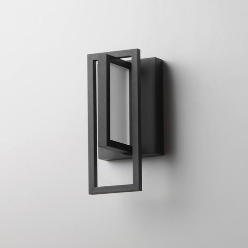 Maxim Formation VX Outdoor Wall Mount in Black Finish Model: 40651BK