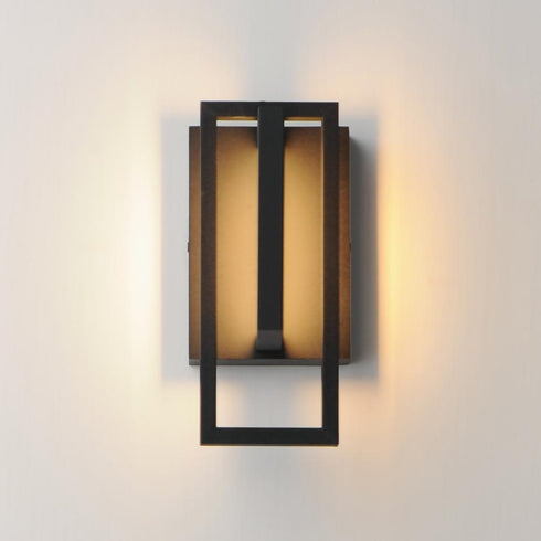 Maxim Formation VX Outdoor Wall Mount in Black Finish Model: 40651BK