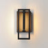 Maxim Formation VX Outdoor Wall Mount in Black Finish Model: 40651BK