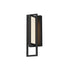 Maxim Formation VX Outdoor Wall Mount in Black Finish Model: 40652BK