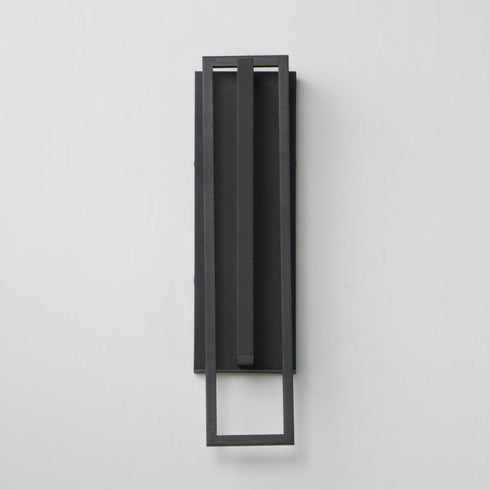 Maxim Formation VX Outdoor Wall Mount in Black Finish Model: 40654BK