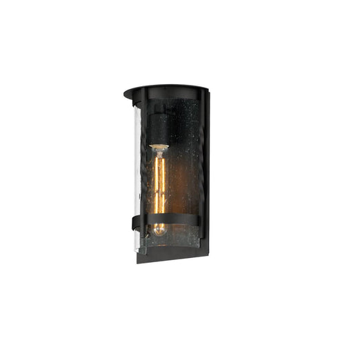 Maxim Foundry Outdoor Wall Mount in Black Finish Model: 30191CDBK